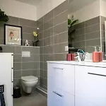 Pws - Sunny Modern Flat Near Juan Les Pins Pinede & - Terrace & Ac! * Antibes