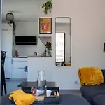 Pws - Sunny Modern Flat Near Juan Les Pins Pinede & - Terrace & Ac! Appartamento *