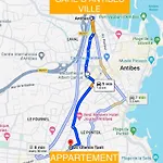 Pws - Sunny Modern Flat Near Juan Les Pins Pinede & - Terrace & Ac!