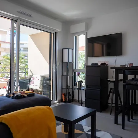 Appartamento Pws - Sunny Modern Flat Near Juan Les Pins Pinede & - Terrace & Ac! Antibes