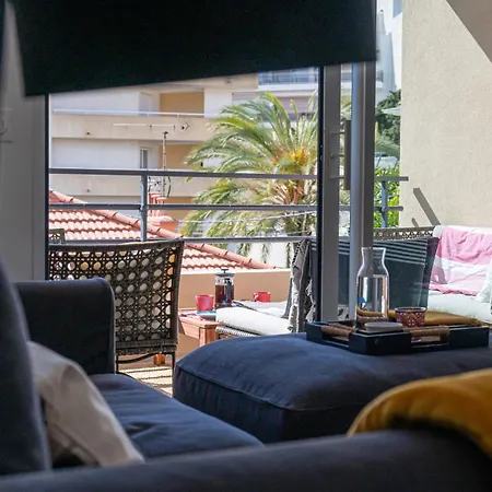 Pws - Sunny Modern Flat Near Juan Les Pins Pinede & - Terrace & Ac! Antibes