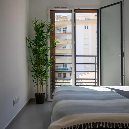 Apartment Pws - Sunny Modern Flat Near Juan Les Pins Pinede & - Terrace & Ac! Antibes