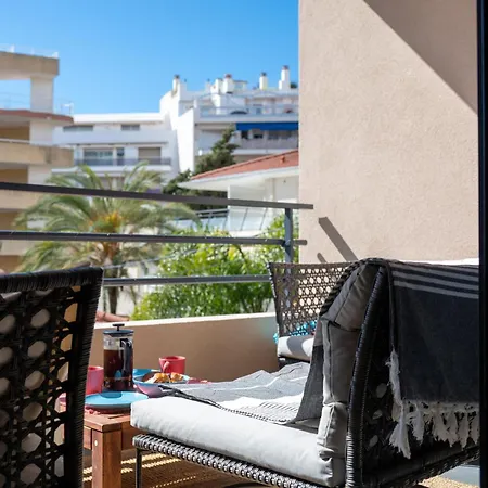 Pws - Sunny Modern Flat Near Juan Les Pins Pinede & - Terrace & Ac! Apartment Antibes