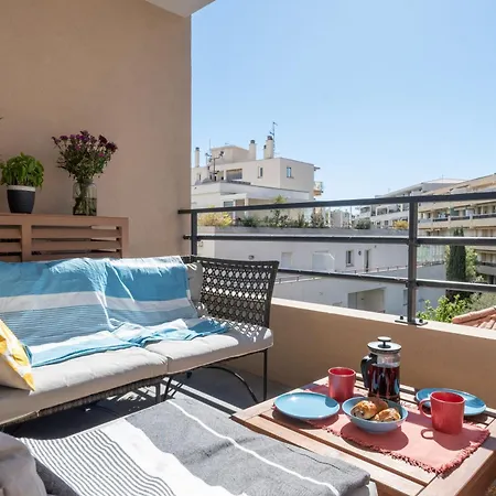 Appartamento Pws - Sunny Modern Flat Near Juan Les Pins Pinede & - Terrace & Ac!